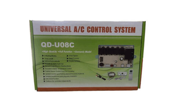 Plaqueta Universal p/ Aire Acondicionado QD-U08C (SIN PG) - Imagen 1