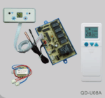 Plaqueta Universal p/ Aire Acondicionado QD-U08C (SIN PG) - Imagen 3