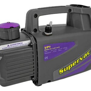 Bomba De Vacio Supervac 58 Litros + Vacuometro Dosivac