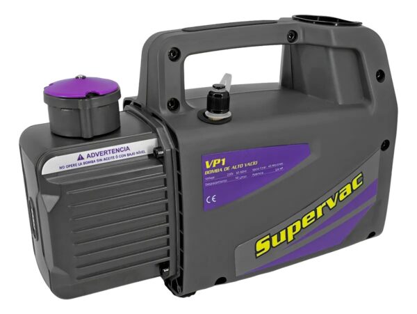 Supervac vp1 Bomba De Vacio Supervac 58 Litros + Vacuometro Dosivac - Imagen 1