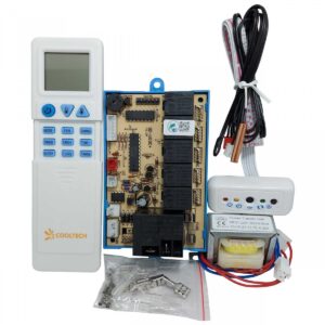 Plaqueta Control Universal p/ Aire Acondicionado QD-U03C+
