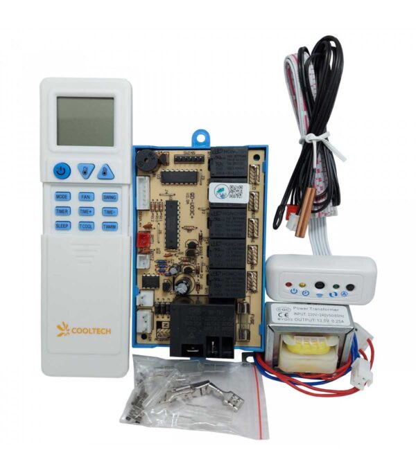 plaqueta-control-universal-para-aire-acondicionado-cooltech-qd-u03c Plaqueta Control Universal p/ Aire Acondicionado QD-U03C+ - Imagen 1