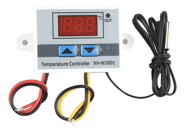 CONTROLADOR 3001 Controlador Termostato Digital W3001 Programable -50 A 110°c 220v 1500w W3001 - Imagen 1