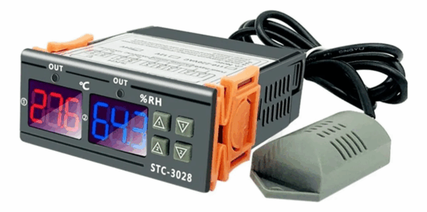 Controlador Temperatura Humedad Termostato Stc-3028 220v - Imagen 1
