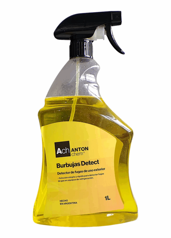 DETECTOR 1 Detector Fugas Exterior Burbuja 1000ml ANTON - Imagen 1