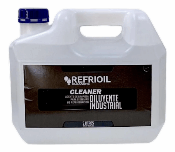 Diluyente Industrial Circuitos De Refrigeracion X5 Litros - Imagen 1