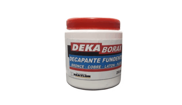 DEKABORAX Fundente Decapante Borax 250g - Imagen 1