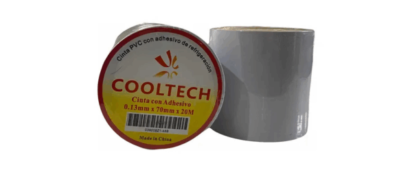 cinta con adhesivo Cinta Pvc con adhesivo Cooltech - Imagen 1